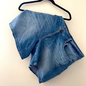 [Plus Size] Jean Shorts